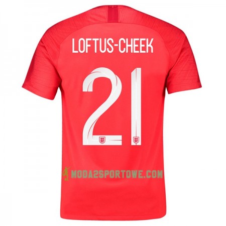 Koszulka Anglia Loftus-cheek 21 Mistrzostwa Świata 2018 Wyjazdowe Stroje Piłkarskie